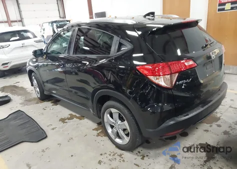 2017 Honda Hr-V Ex-L from USA, damaged, VIN 3CZRU6H71HM730180